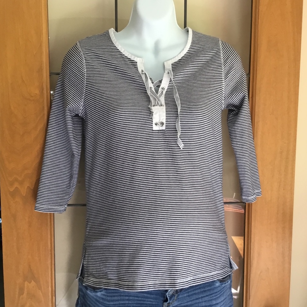 Loft maternity shirt